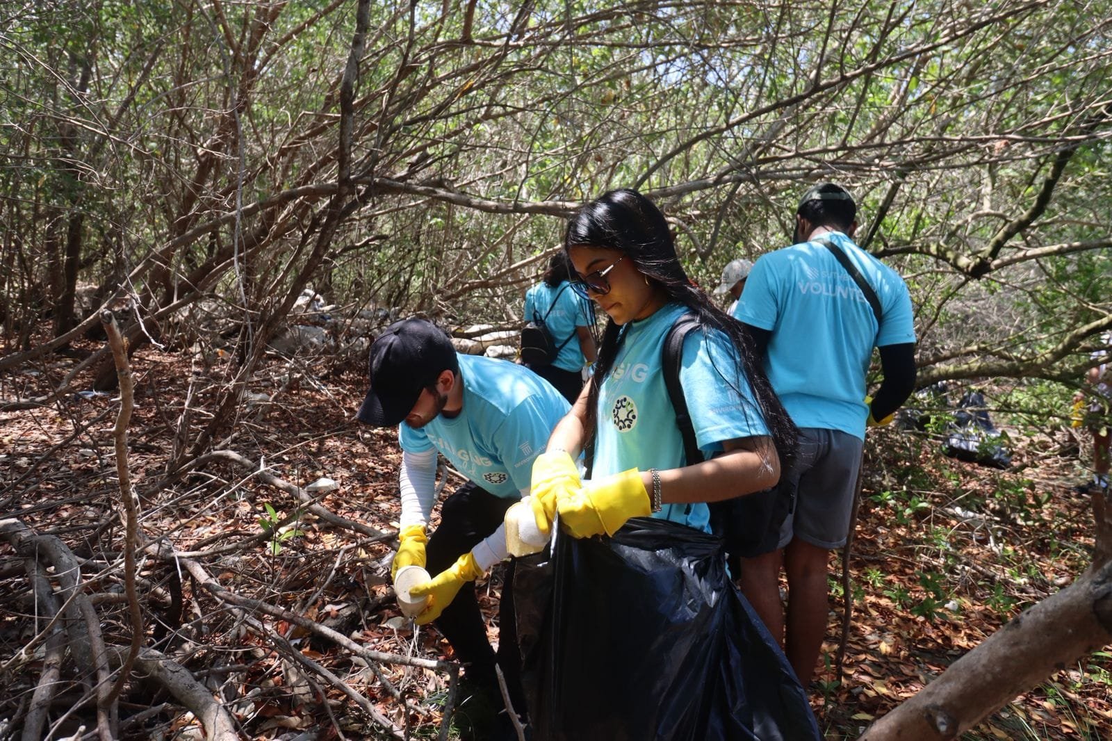 Acción comunitaria en ecosistemas